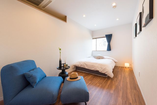 寅Hotel 晴空塔｜晴空塔步行3分鐘，上野淺草晴空塔商圈，成田羽田機場直達，交通餐飲購物便利 D-押上302-2