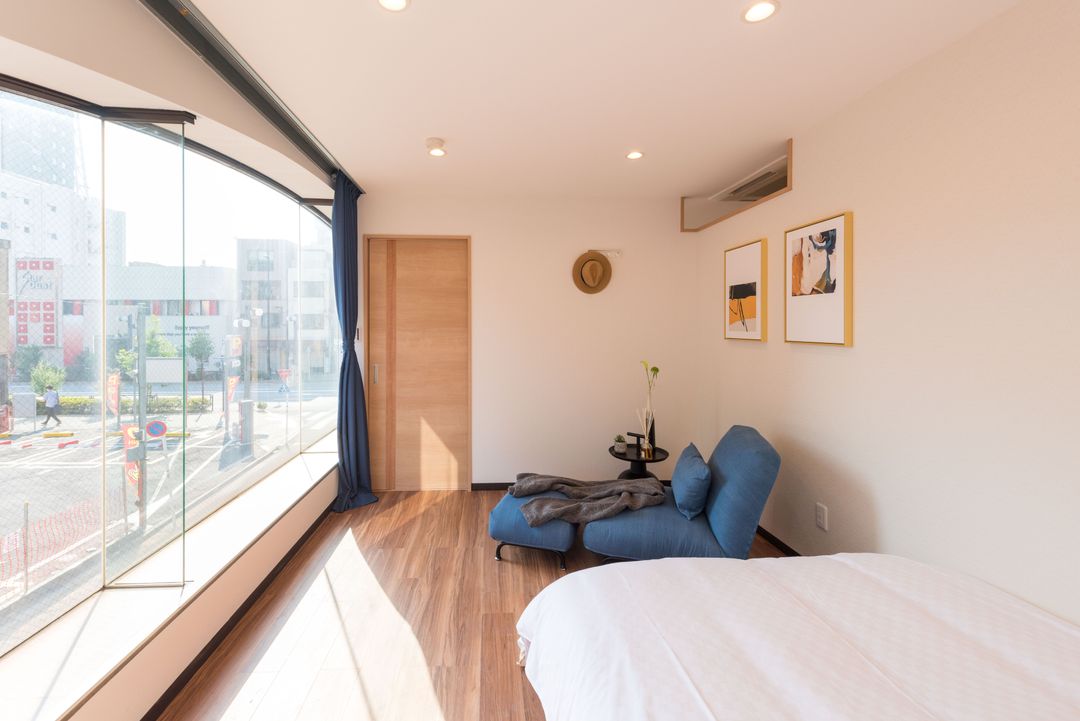 Near Ueno/Asakusa#3mins to Skytree#60㎡ cozy room  A
