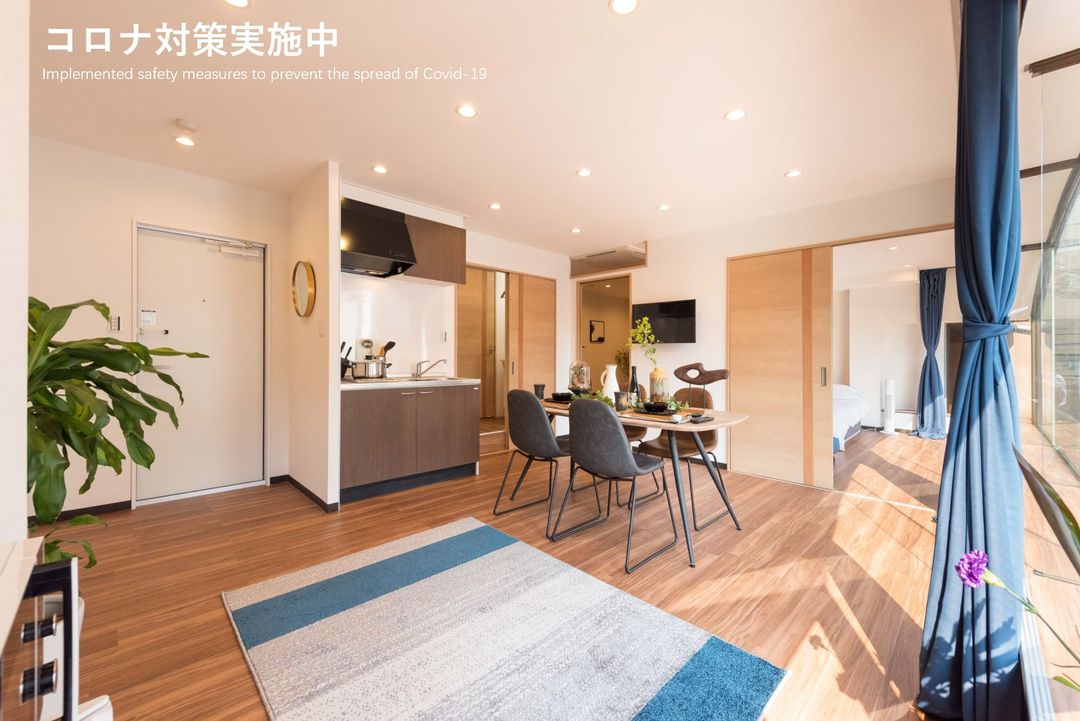 Near Ueno/Asakusa#3mins to Skytree#60㎡ cozy room  A