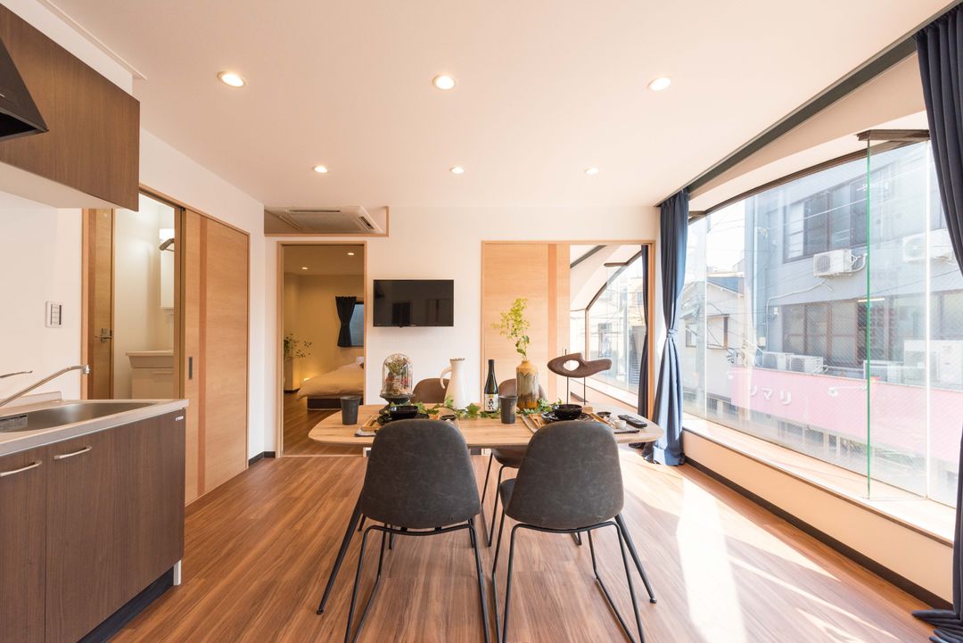Near Ueno/Asakusa#3mins to Skytree#60㎡ cozy room  A