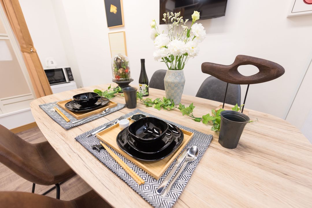 Design hotel near Ueno/Asakusa with 3 bedrooms