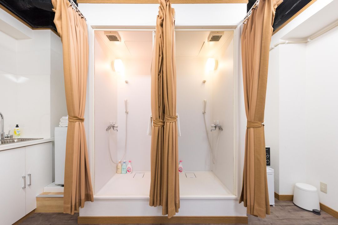 Design hotel near Ueno/Asakusa with 3 bedrooms
