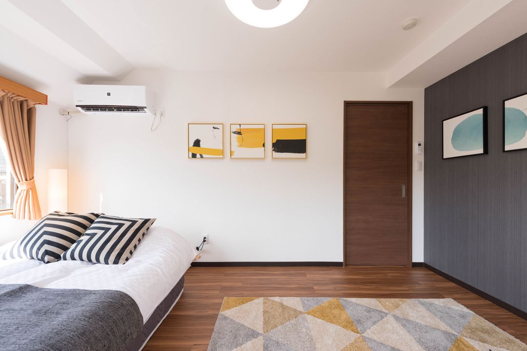 Design hotel near Ueno/Asakusa with 2 bedrooms