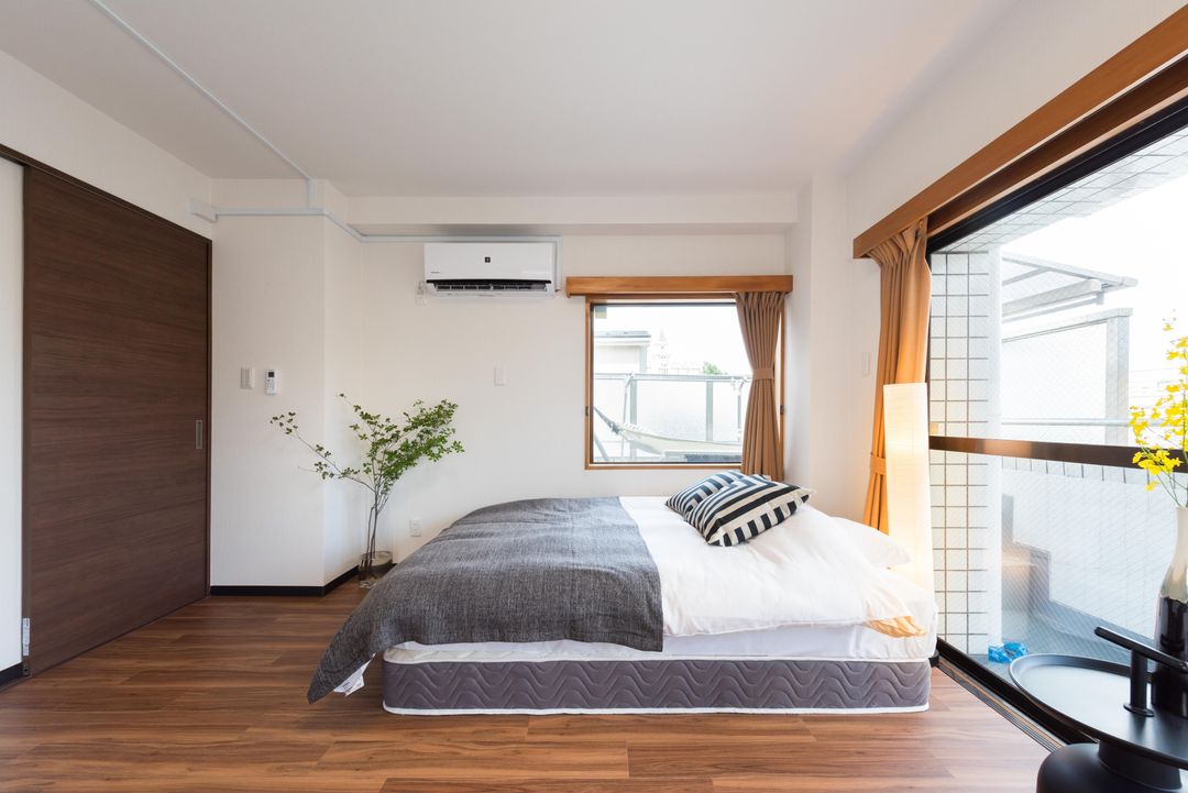 Design hotel near Ueno/Asakusa with 2 bedrooms