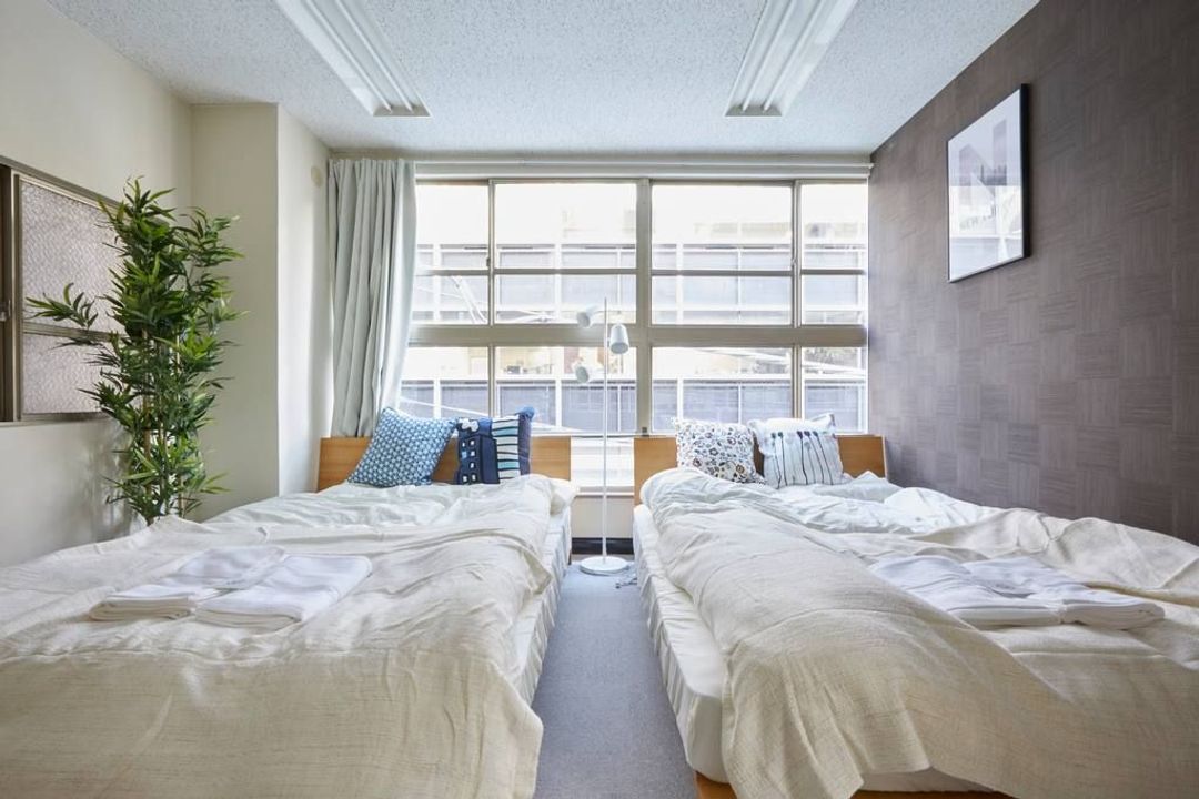 寅Hotel 台東｜上野站徒步5分/近秋葉原商圈/免費Wi-Fi #B