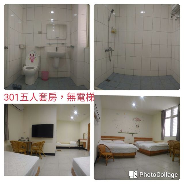 Wooden Man Homestay-Quintuple Suite-1