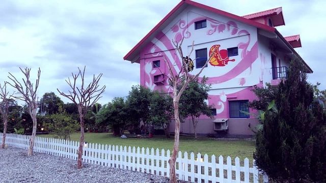 稻香田園民宿-六人家庭房(三大床)-6