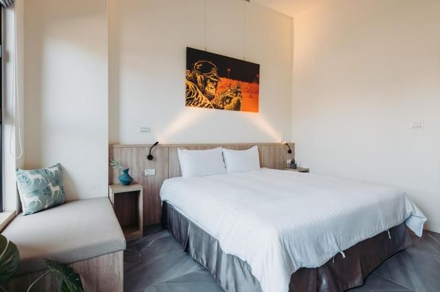 Meet Secret B&B-Standard Double Room with Balcony-2