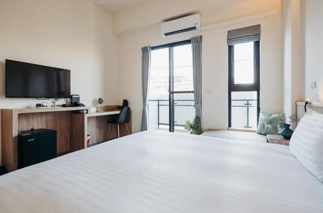 Meet Secret B&B-Standard Double Room with Balcony-3