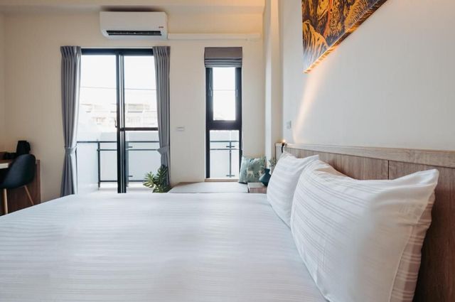 Meet Secret B&B-Standard Double Room with Balcony-9