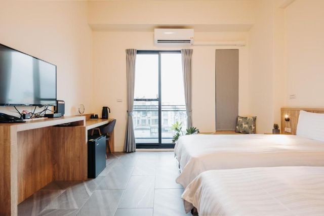 Meet Secret B&B-Standard Twin Room with Balcony-4