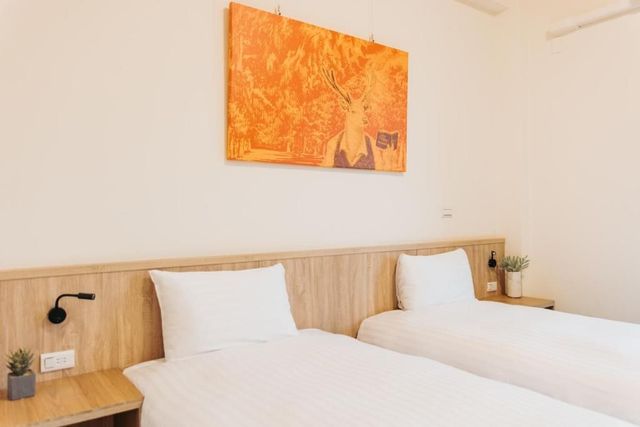 Meet Secret B&B-Standard Twin Room with Balcony-9