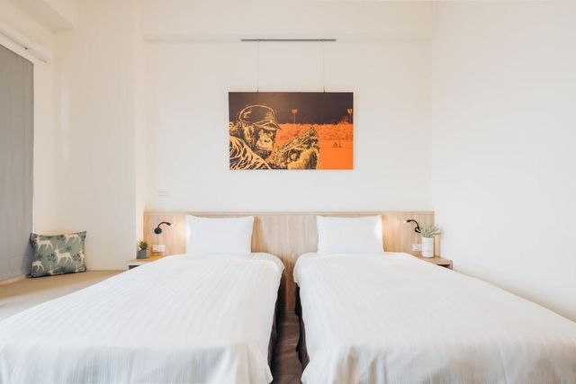 Meet Secret B&B-Standard Twin Room with Balcony-2