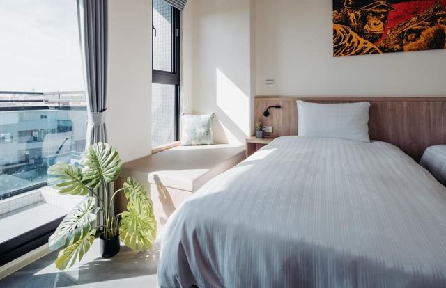 Meet Secret B&B-Standard Twin Room with Balcony-7