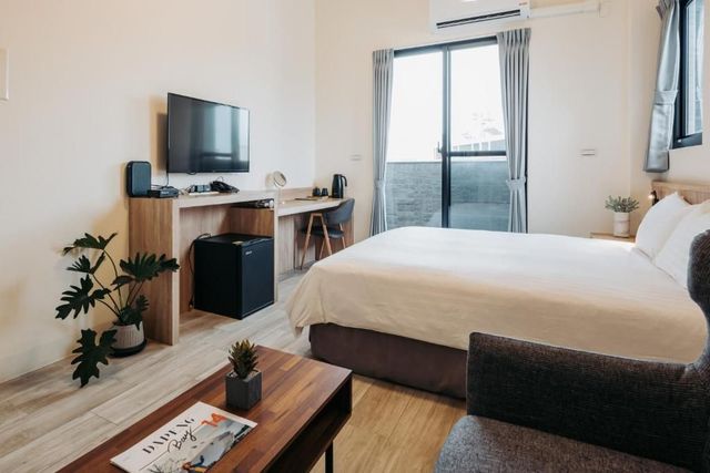 Meet Secret B&B-Deluxe Double Room with Balcony-6