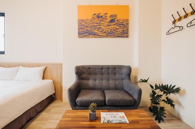 Meet Secret B&B-Deluxe Double Room with Balcony-5