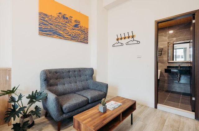 Meet Secret B&B-Deluxe Double Room with Balcony-4