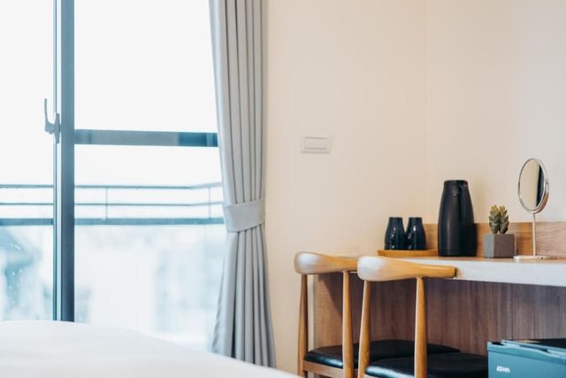 Meet Secret B&B-Quadruple Room with Balcony-4