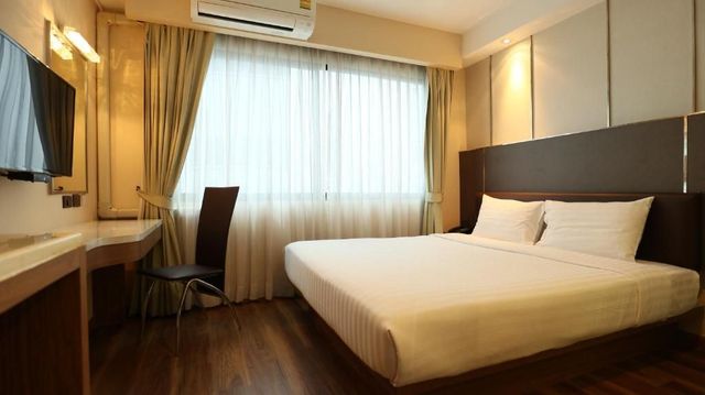 指南針素坤逸素坤逸11酒店（Citin Sukhumvit 11 by Compass Hospitality）-高級房（不含早餐）Superior Room Only-1