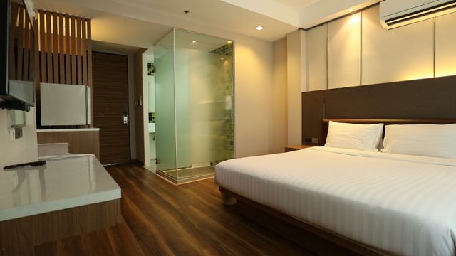 指南針素坤逸素坤逸11酒店（Citin Sukhumvit 11 by Compass Hospitality）-豪華房（不含早餐）Deluxe Room Only-6