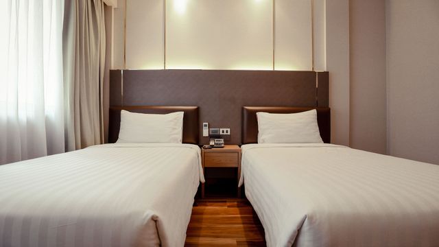 指南針素坤逸素坤逸11酒店（Citin Sukhumvit 11 by Compass Hospitality）-豪華房（不含早餐）Deluxe Room Only-3