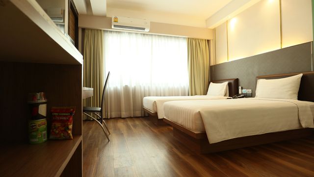 指南針素坤逸素坤逸11酒店（Citin Sukhumvit 11 by Compass Hospitality）-豪華房（不含早餐）Deluxe Room Only-4