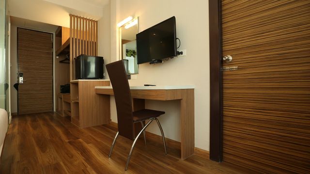 指南針素坤逸素坤逸11酒店（Citin Sukhumvit 11 by Compass Hospitality）-豪華房（不含早餐）Deluxe Room Only-5