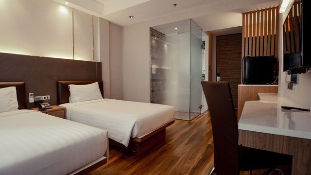 指南針素坤逸素坤逸11酒店（Citin Sukhumvit 11 by Compass Hospitality）-豪華房（不含早餐）Deluxe Room Only-2