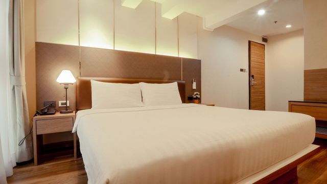 指南針素坤逸素坤逸11酒店（Citin Sukhumvit 11 by Compass Hospitality）-行政房（不含早餐）Executive Room Only-5