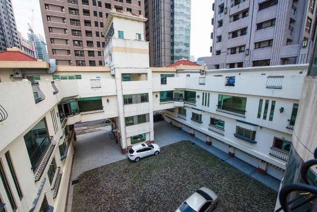 台中歐風商旅-商務三人房三單床(有餐)-5