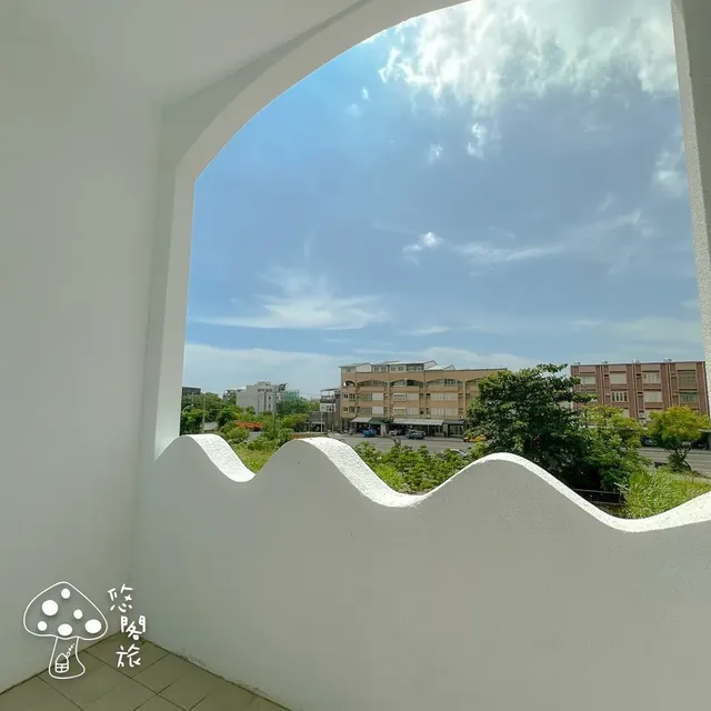 房客專屬陽台