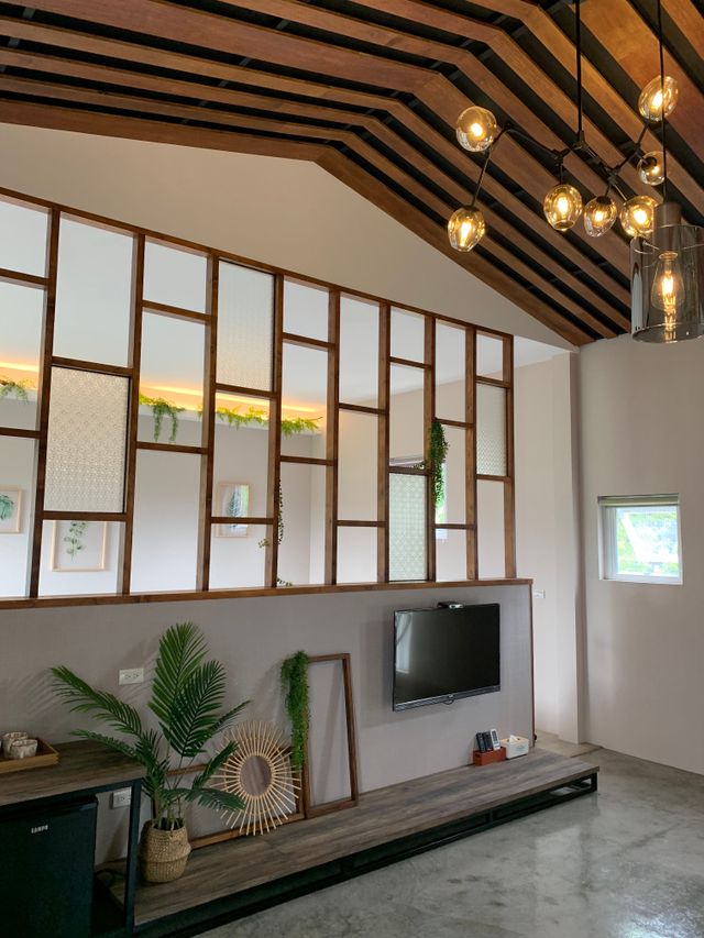 INSTAY隱呆民宿|獨立房型、大庭院＆大草皮 | 埔里-我們仨3人房-6