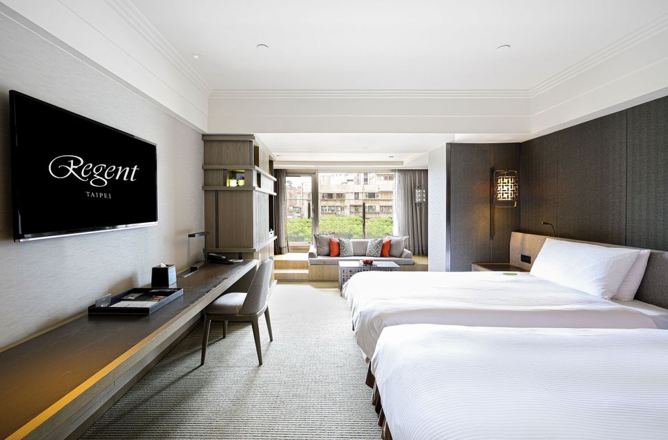 台北晶華酒店 Regent Taipei Hotel-雲天露臺客房（含早餐）-1