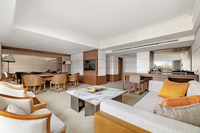台北晶華酒店 Regent Taipei Hotel-名人套房 大床-2