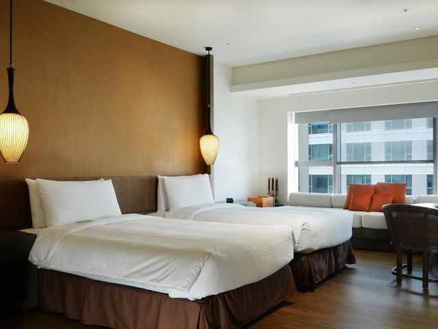 Silks Place Tainan-Deluxe Twin Room ll Room Only l 2 pax-1