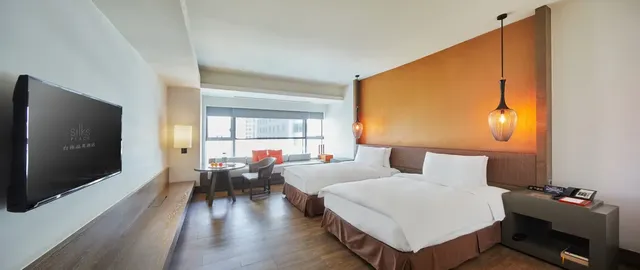 Silks Place Tainan-Deluxe Twin Room ll Room Only l 2 pax-4