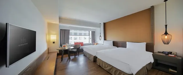 Silks Place Tainan-Deluxe Family Room ll Room Only l 3 pax-5