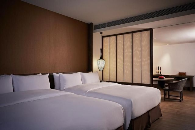 Silks Place Tainan-Junior Family Suite ll Room Only l 2 pax-1