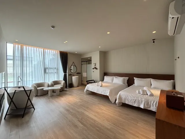 寗夏光線-四人房-附浴缸_201-1