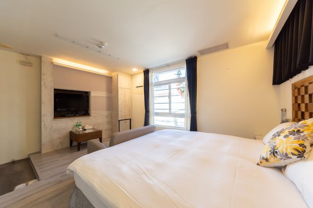 墾丁嵐海灣旅店-經典二人房-3