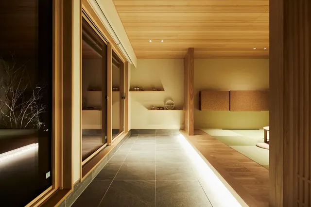 Yuubi Inuyama, a whole-house rental in Inuyama Castle Town-kinsai #001-4