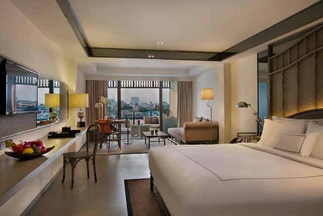 曼谷里瓦蘇里亞酒店 (Riva Surya Bangkok - SHA Extra Plus)-河景高級雙人或雙床間 - 帶陽台 (不附早餐) (Premium Riva Room -room only)-3