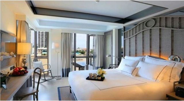 曼谷里瓦蘇里亞酒店 (Riva Surya Bangkok - SHA Extra Plus)-河景高級特大號床間 (不附早餐) (Riva Room -room only)-3