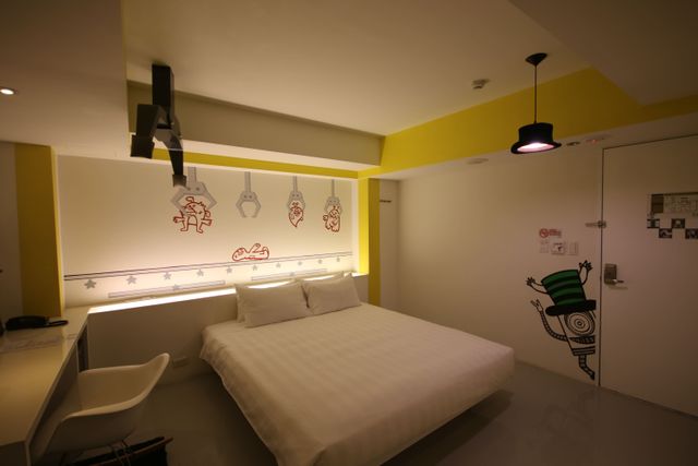 Hotel PaPa Whale-高雄美麗島館-SOHO雙人房｜不挑房-3