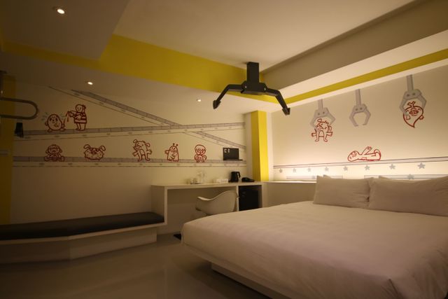 Hotel PaPa Whale-高雄美麗島館-SOHO雙人房｜不挑房-2