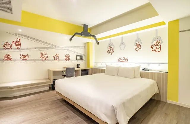 Hotel PaPa Whale-高雄美麗島館-SOHO雙人房｜不挑房-5