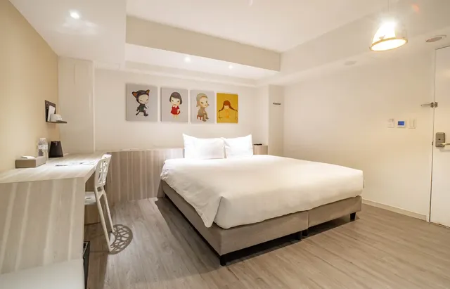 Hotel PaPa Whale-高雄美麗島館-SOHO雙人房｜不挑房-6