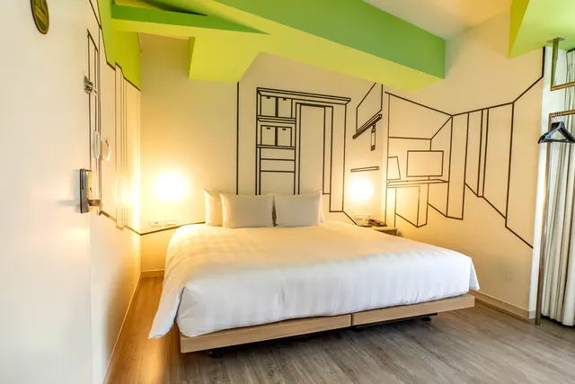 Hotel PaPa Whale-高雄美麗島館-雅緻雙人房｜不挑房-5