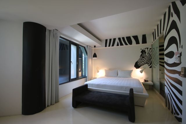 Hotel PaPa Whale-高雄美麗島館-豪華雙人房｜不挑房-5