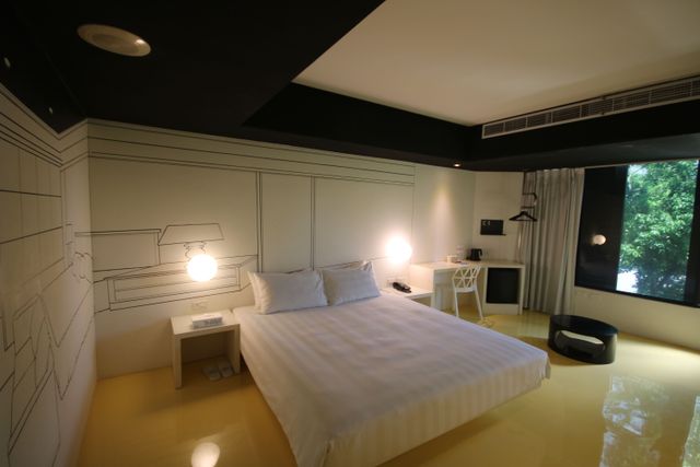 Hotel PaPa Whale-高雄美麗島館-豪華雙人房｜不挑房-6
